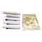 12 Pack: White & Gold Party Décor Kit by Celebrate It™
